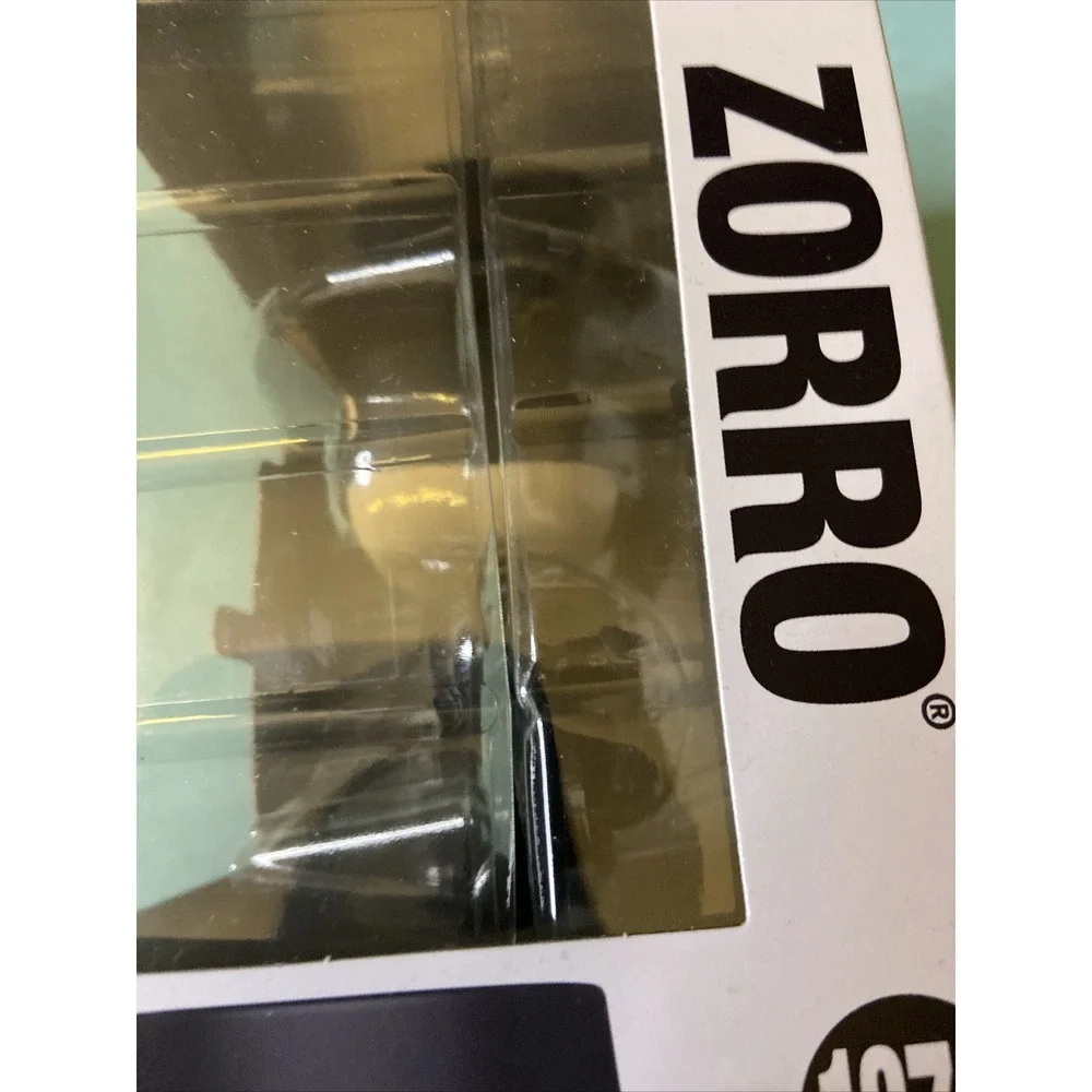 Funko Pop Vinyl Zorro 2021 Spanish 1270 Hero Romance Television
